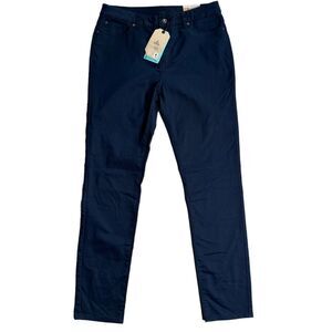NWT prAna Womens Kayla Jean High Rise Stretch Denim Jean Navy Blue